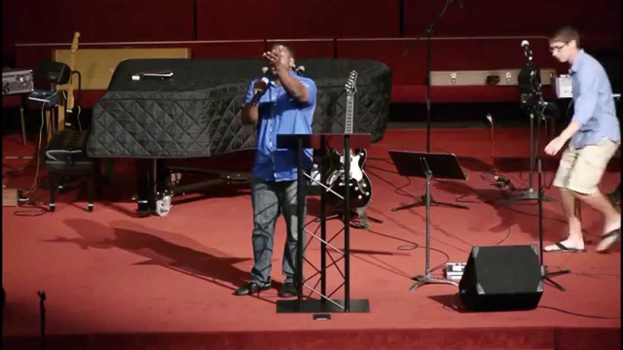 Chapel September 29, 2014 - Lorenzo Sewell