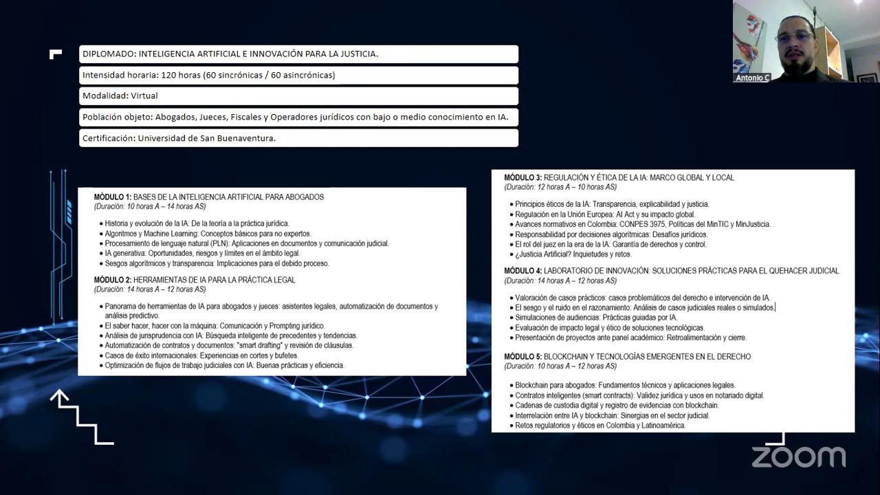 Justicia Artificial: Un reto de innovación jurídica