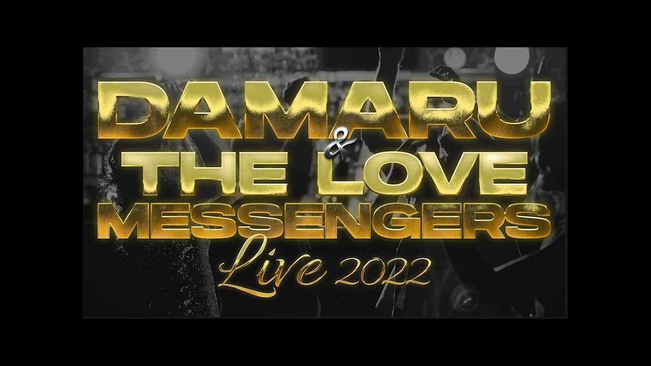 DAMARU & THE LOVE MESSENGERS  KABOELA IS LEKKER LIVE 2022