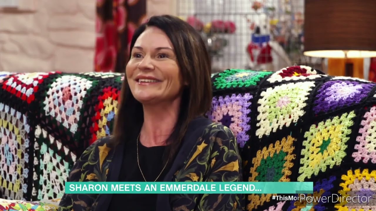 Sharon Marshall Interviews Lucy Pargeter On This Morning (9/4/24)