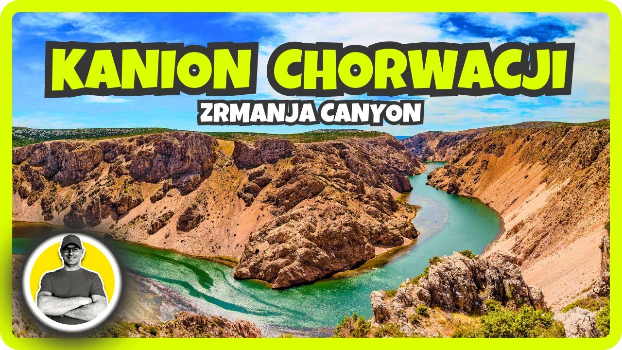 Jak dojechać ? Kanion Zrmanja oraz punkt widokowy. #wakacje #4livetechtv #chorwacja