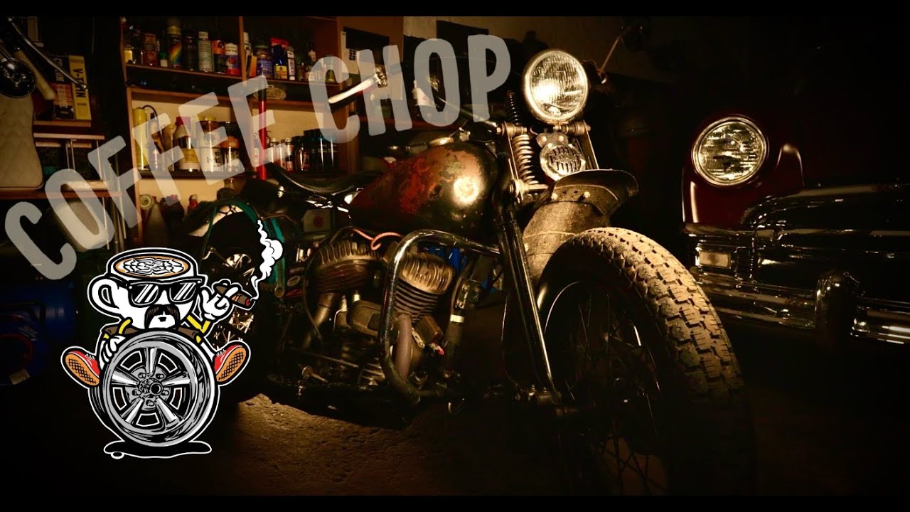 Custom, Livsstil och Harley Davidson - Martin Anderson