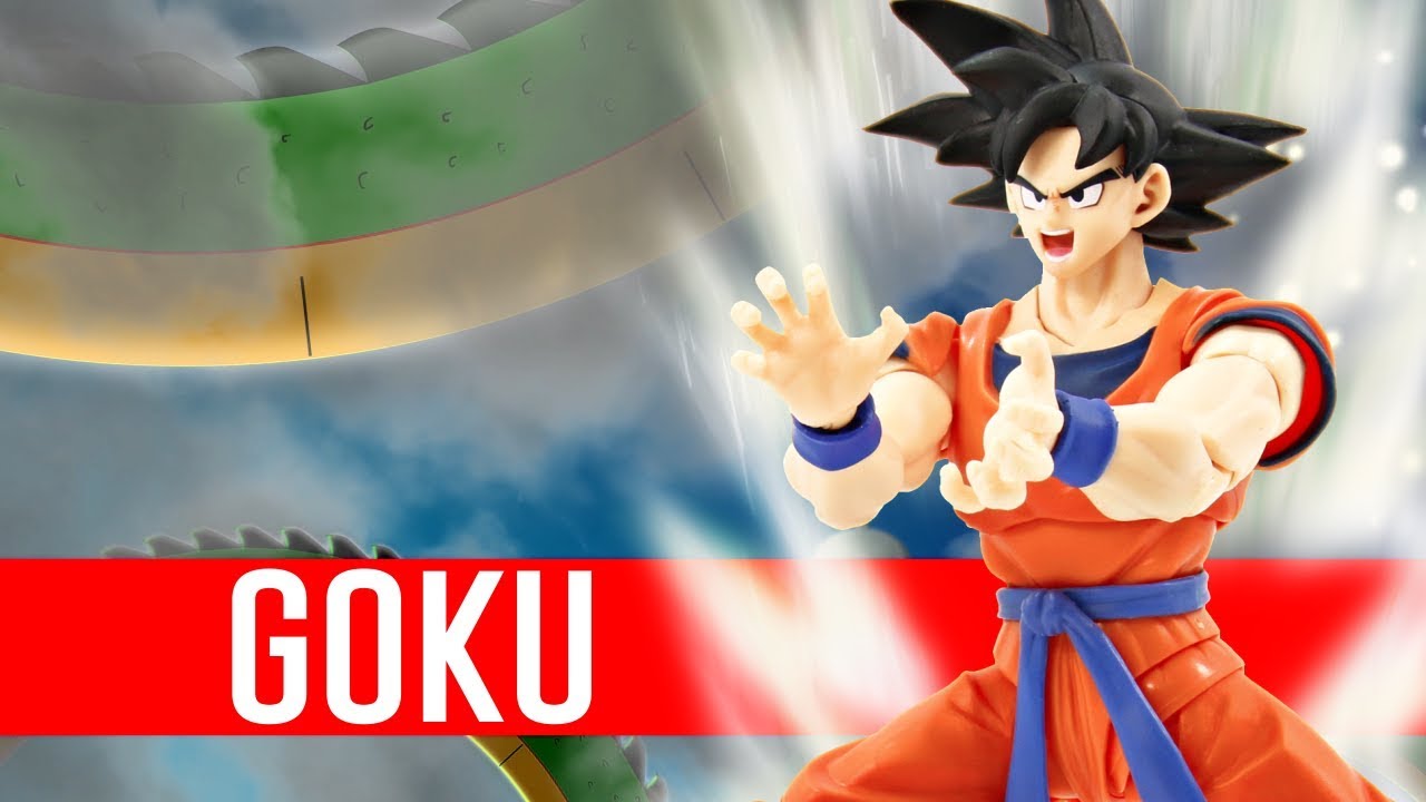 Goku (A Saiyan Raised on Earth) - S.H.Figuarts | Out of da Box