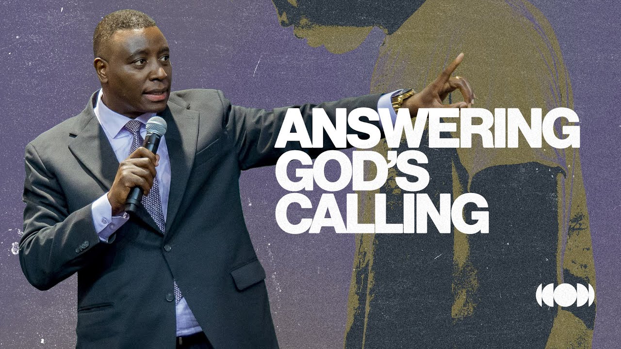 ANSWERING GOD'S CALLING | International Service | Dr. Paul M. Gitwaza