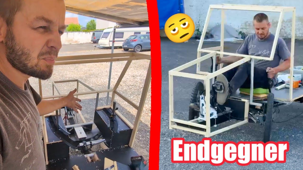 F2 Zum VERZWEIFELN manchmal🫩 ENDGEGNER Fahrrad Wohnmobil bauen - Rene Kreher