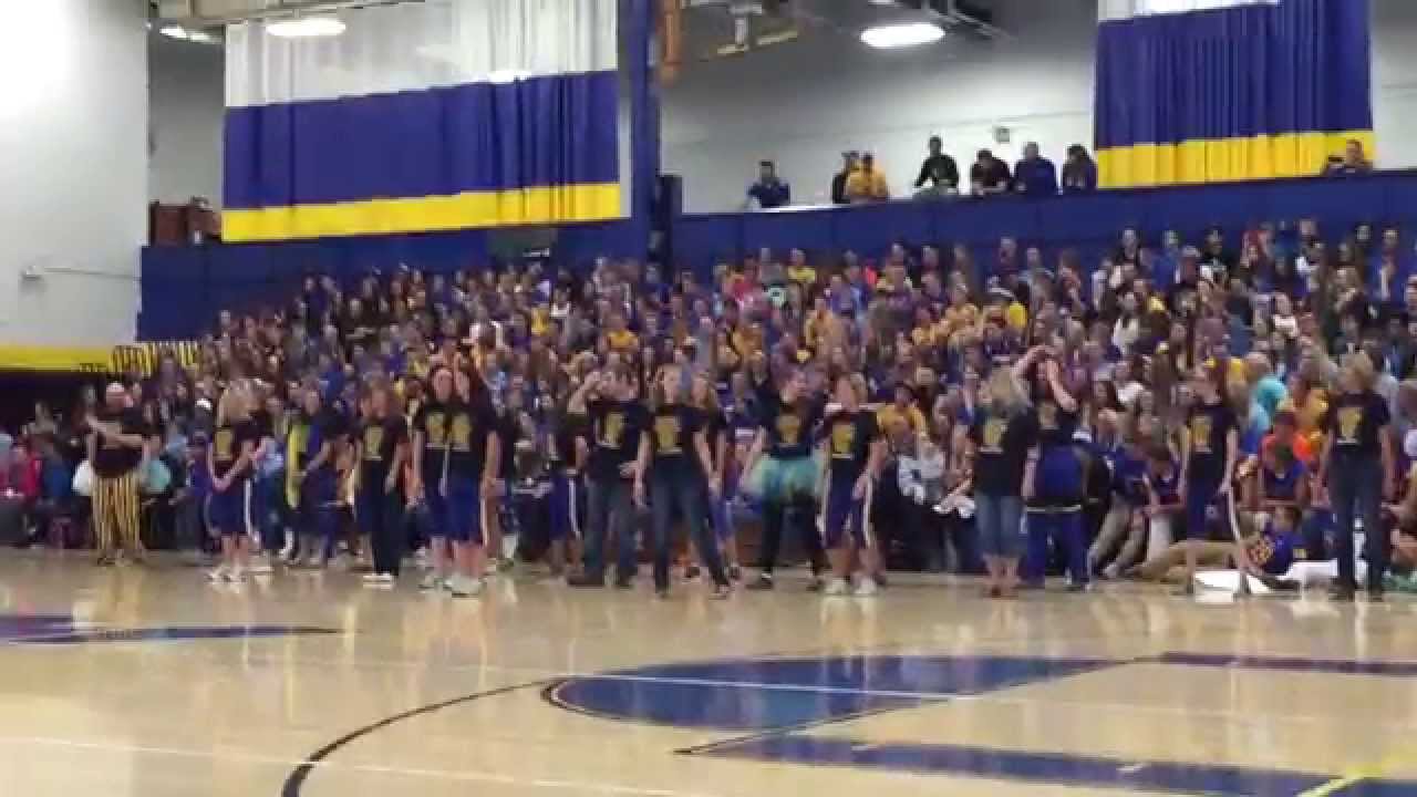 Mukwonago Homecoming Pep Rally Teacher Dance