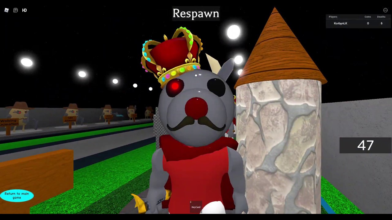 ROBLOX - KorbynLK - Piggy Custom Characters | Gallionic Gaming | GAMEPLAY