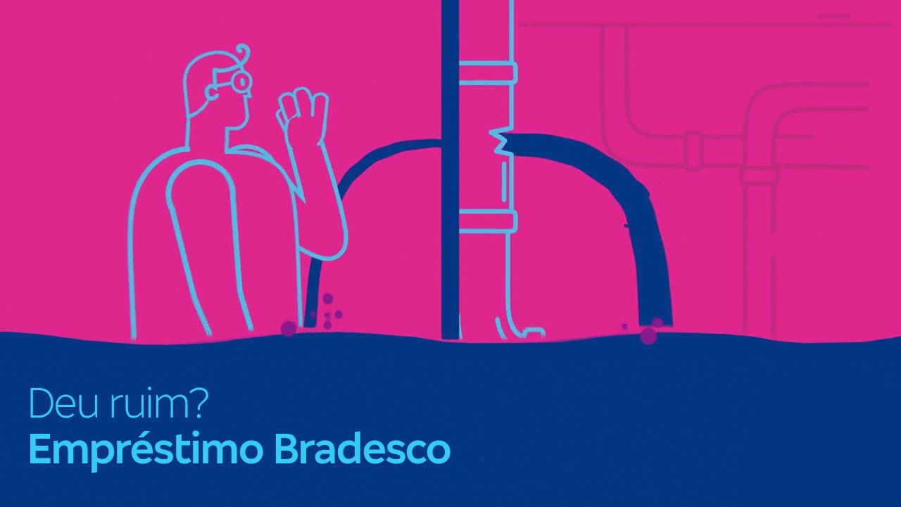 Deu ruim? Empréstimo Bradesco