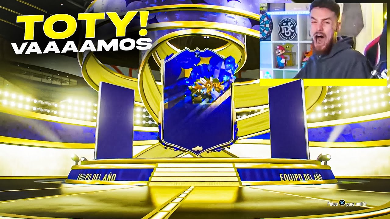 ME TOCA UN TOTY Y UN ICONO TOTY!!! PACK OPENING CON LOS TOTY FIFA 23!!