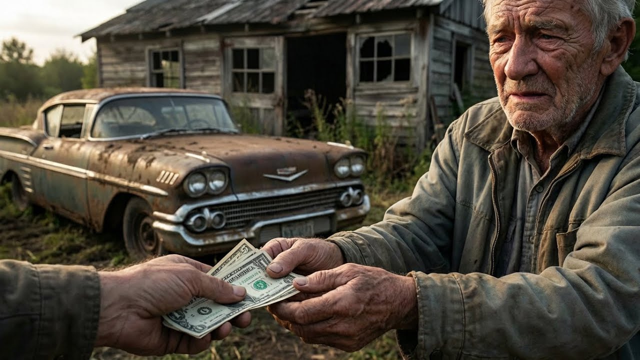 Grandpa Sold Me His Abandoned 1958 Chevrolet Impala for $300 ! Full Asmr Restoration