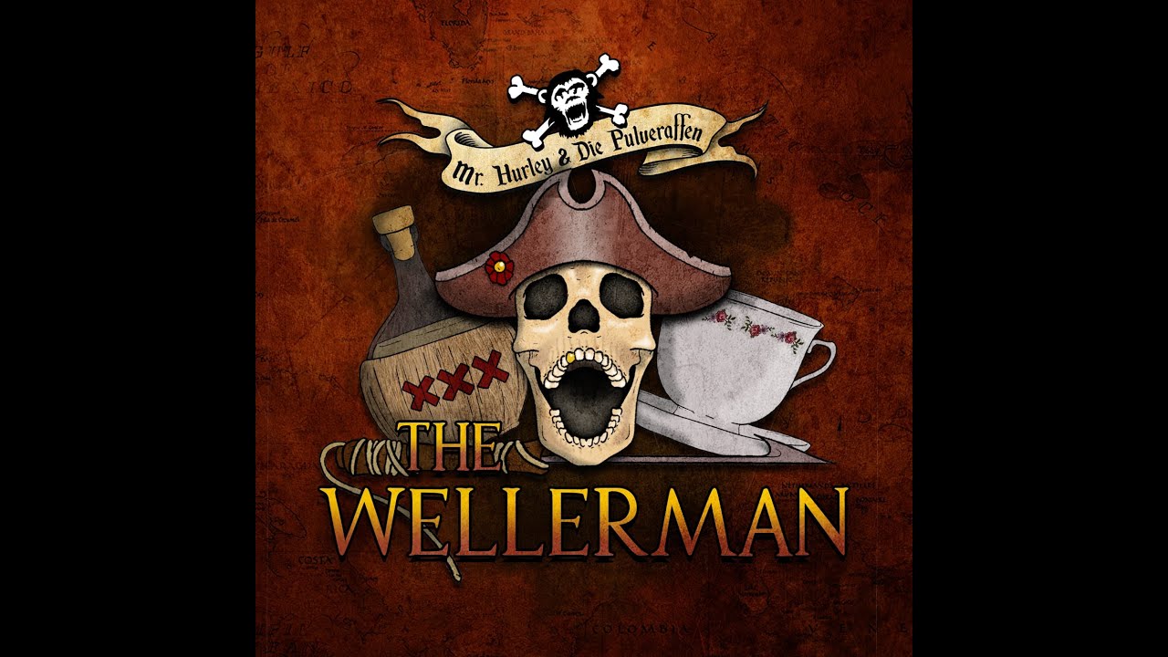 The Wellerman ☠️ PIRATE HOMEOFFICE EDITION 💀 Mr. Hurley & Die Pulveraffen
