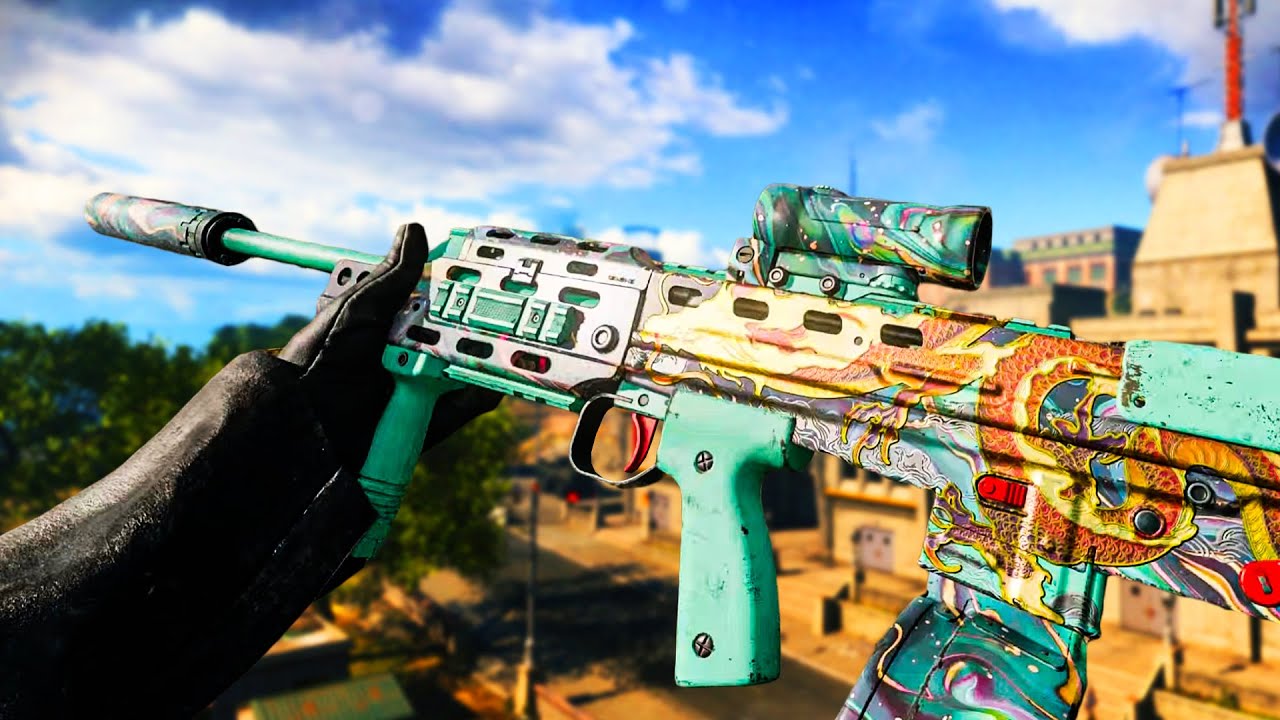 WARZONE New META Combo GPR-91 + C9 (Warzone Loadout) PC No Commentary!