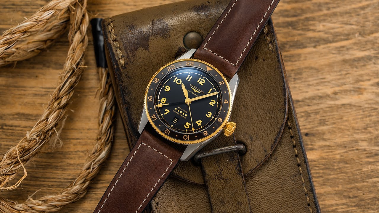 Популярные авиационные часы получили обновленный корпус — Longines Zulu Time 39 и 42 мм (S&G)