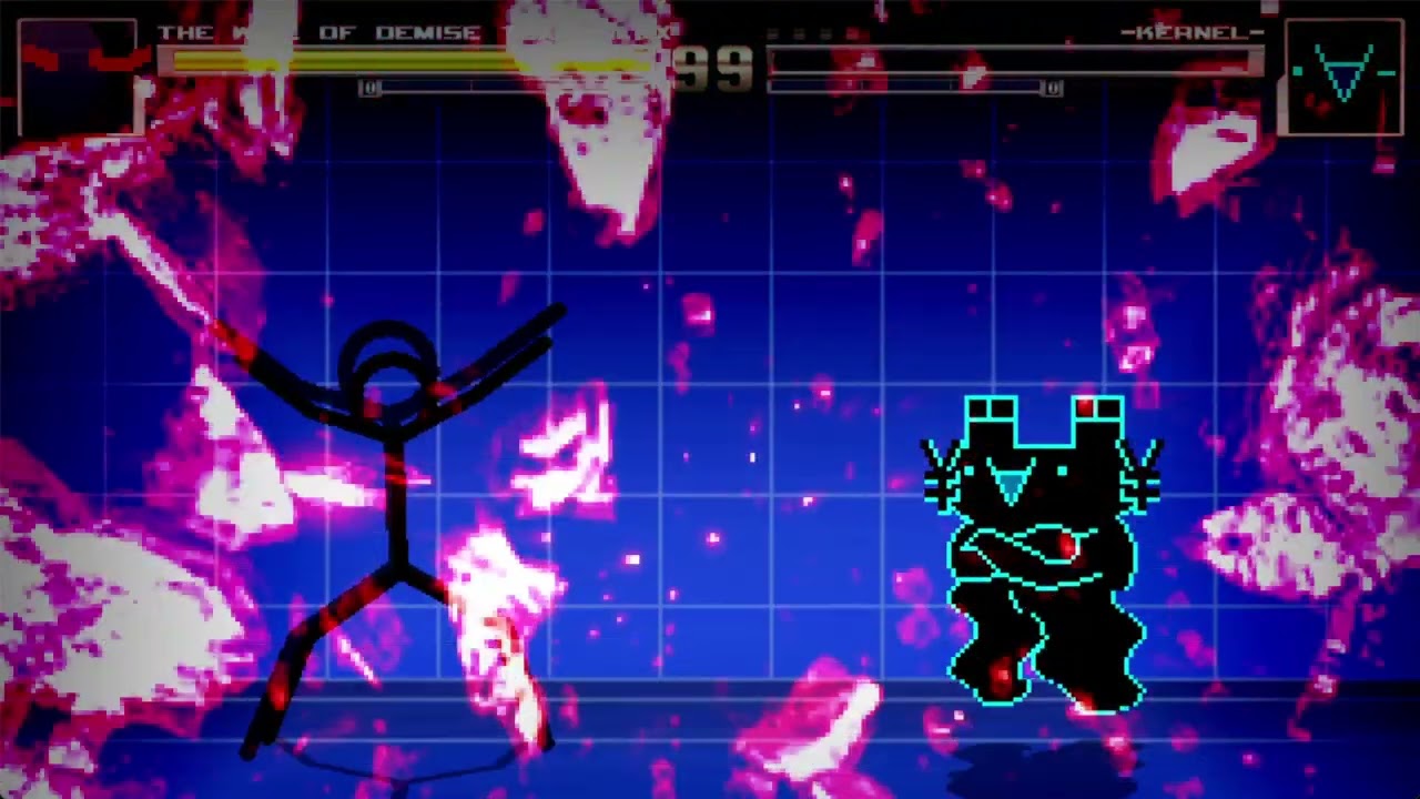 MUGEN Fight | The Will Of Demise Tuxman EX VS -Kernel- (Both Sides)