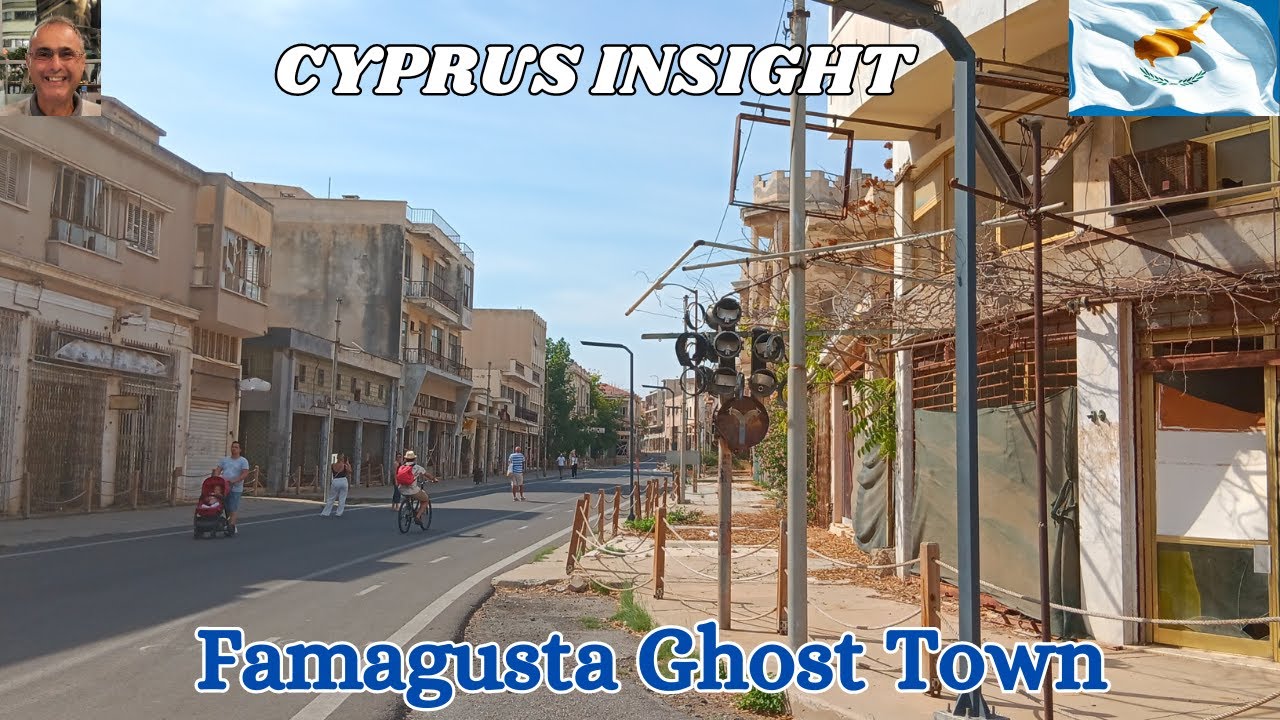 Открывая забытую историю города-призрака Фамагусты, Кипр.