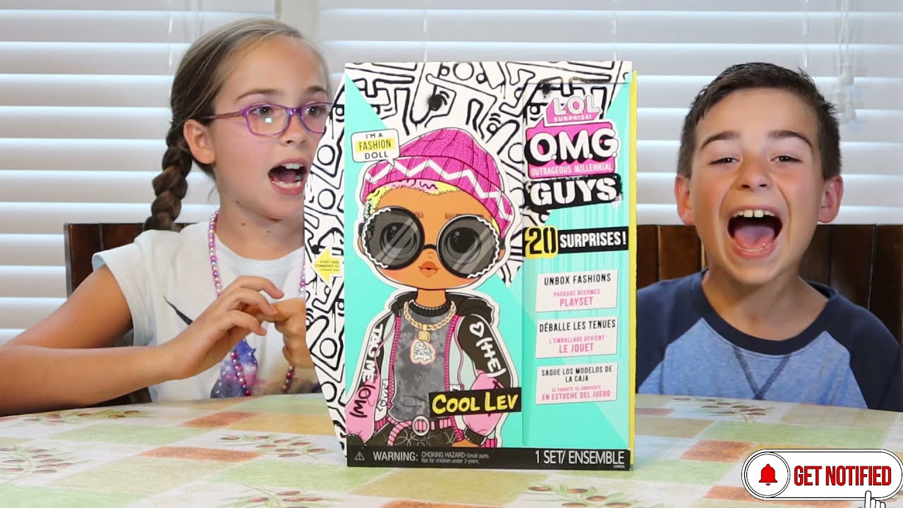 NEW L.O.L GUYS!!! COOL LEV! Get a boys review here!