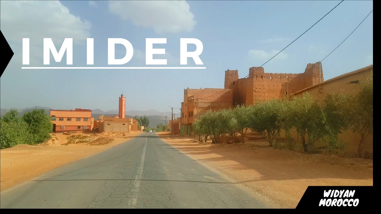MOROCCO  -  IMIDER