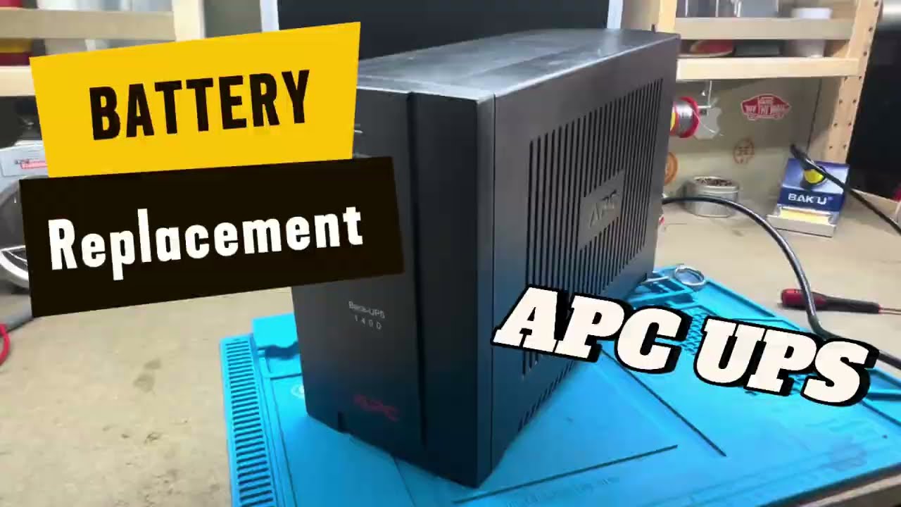 APC UPS Battery Replacement
