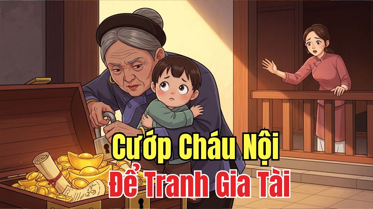 Truyện Nhân Quả: Cướp Cháu Nội Để Giữ Gia Sản, 20 Năm Sau Bà Nhận Quả Báo Trắng Tay