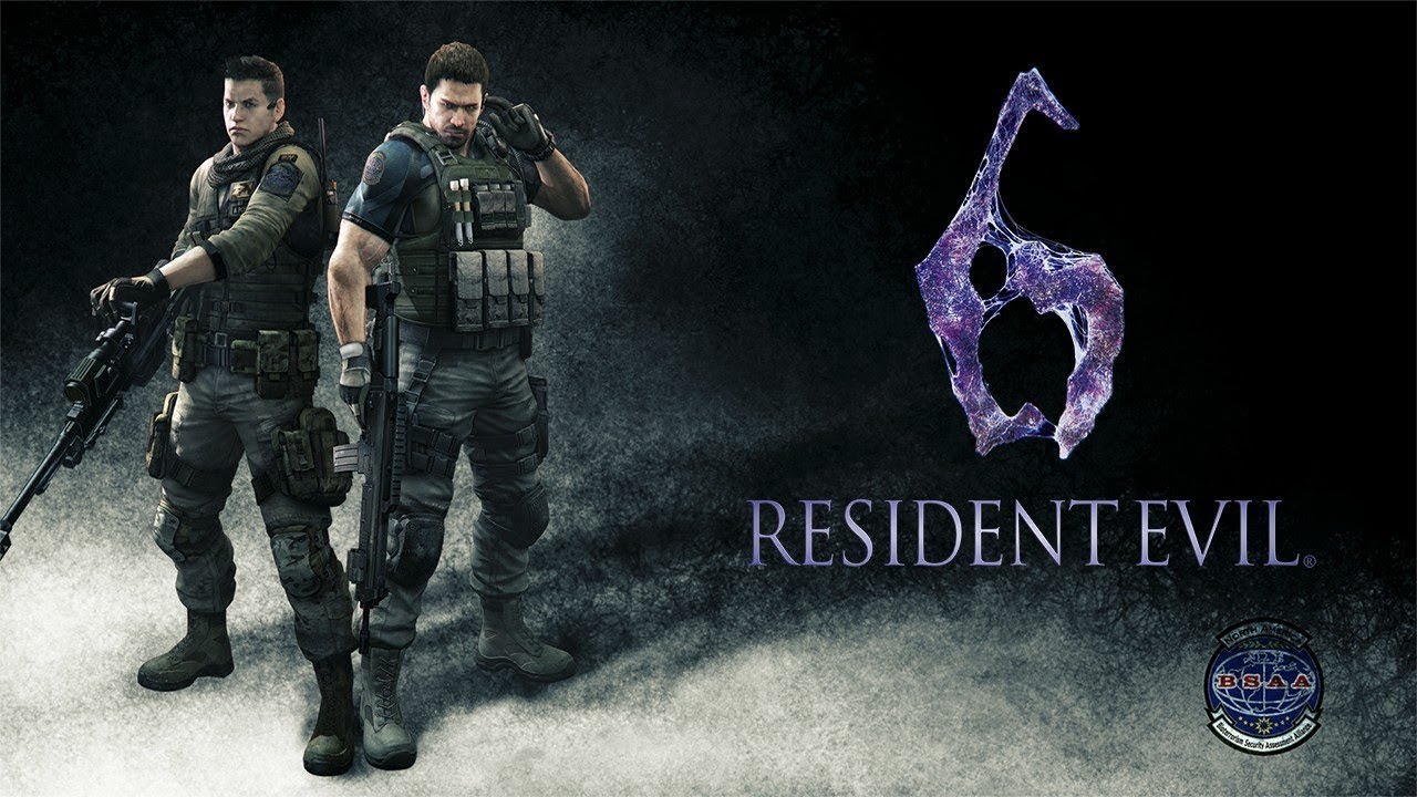 Resident Evil 6 Игрофильм, Прохождение за Криса