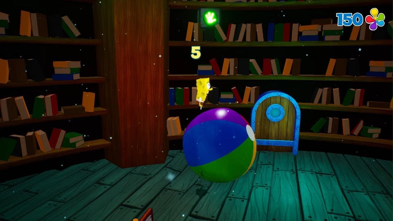 SpongeBob SquarePants: Battle For Bikini Bottom - Rehydrated part 1 SpongeBob