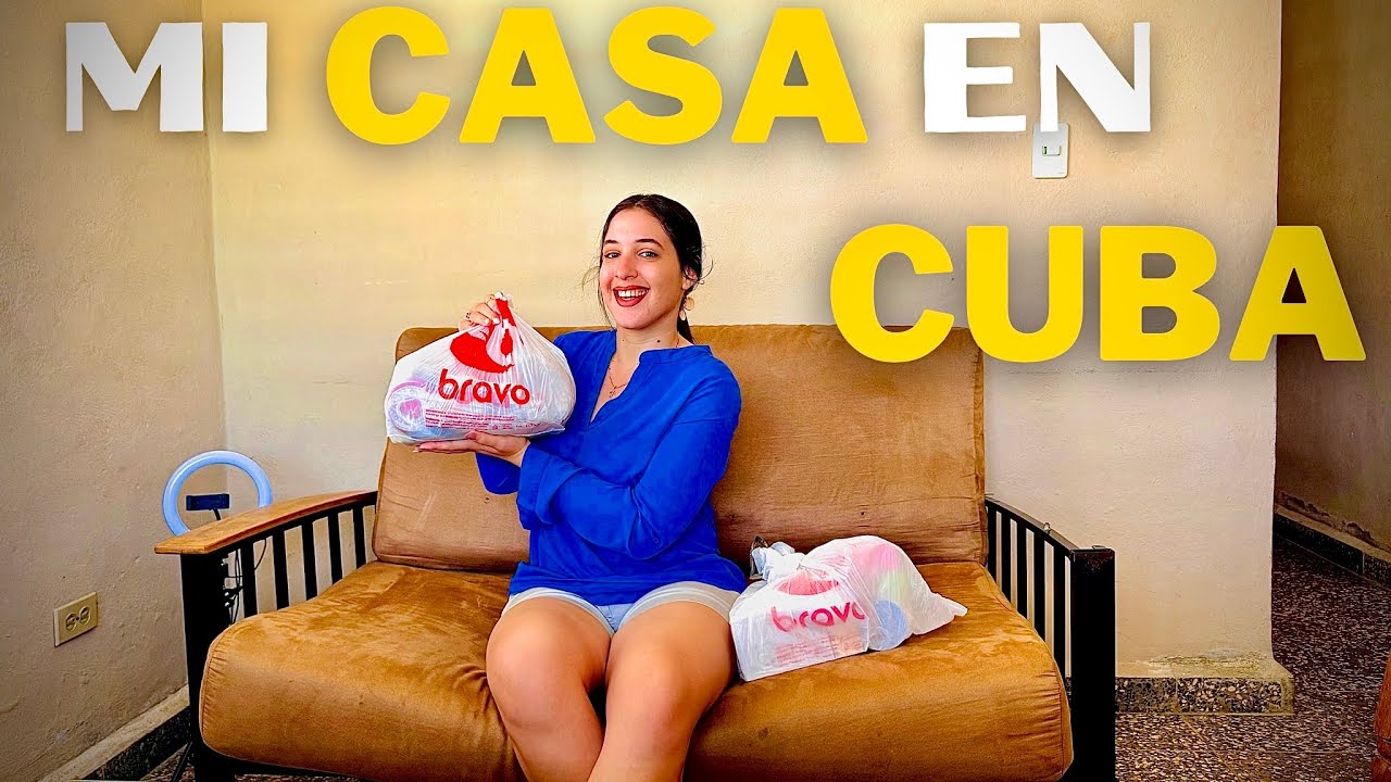 Así es mi casa viviendo en Cuba🇨🇺. Cómo viven los Cubanos hoy? 