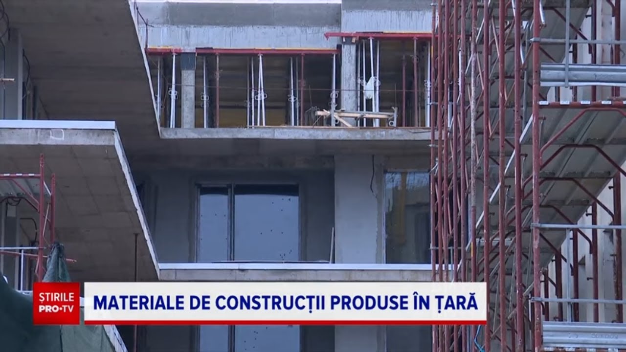 C&acirc;ți bani oferă statul pentru fabricarea mai multor materiale de construcții