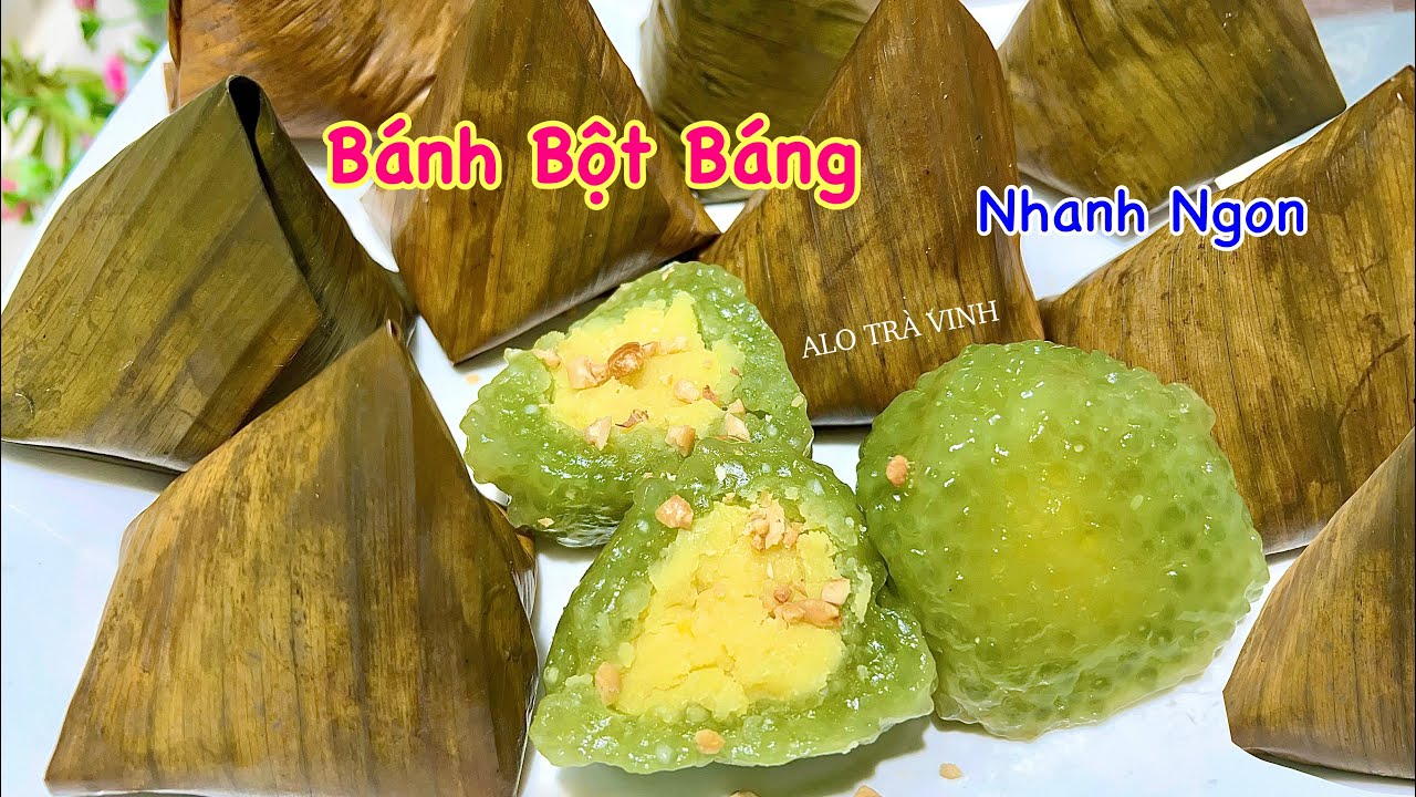 Bất ngờ BÁNH BỘT BÁNG làm kiểu này còn ngon và dễ hơn cách làm truyền thống. Tapioca flour