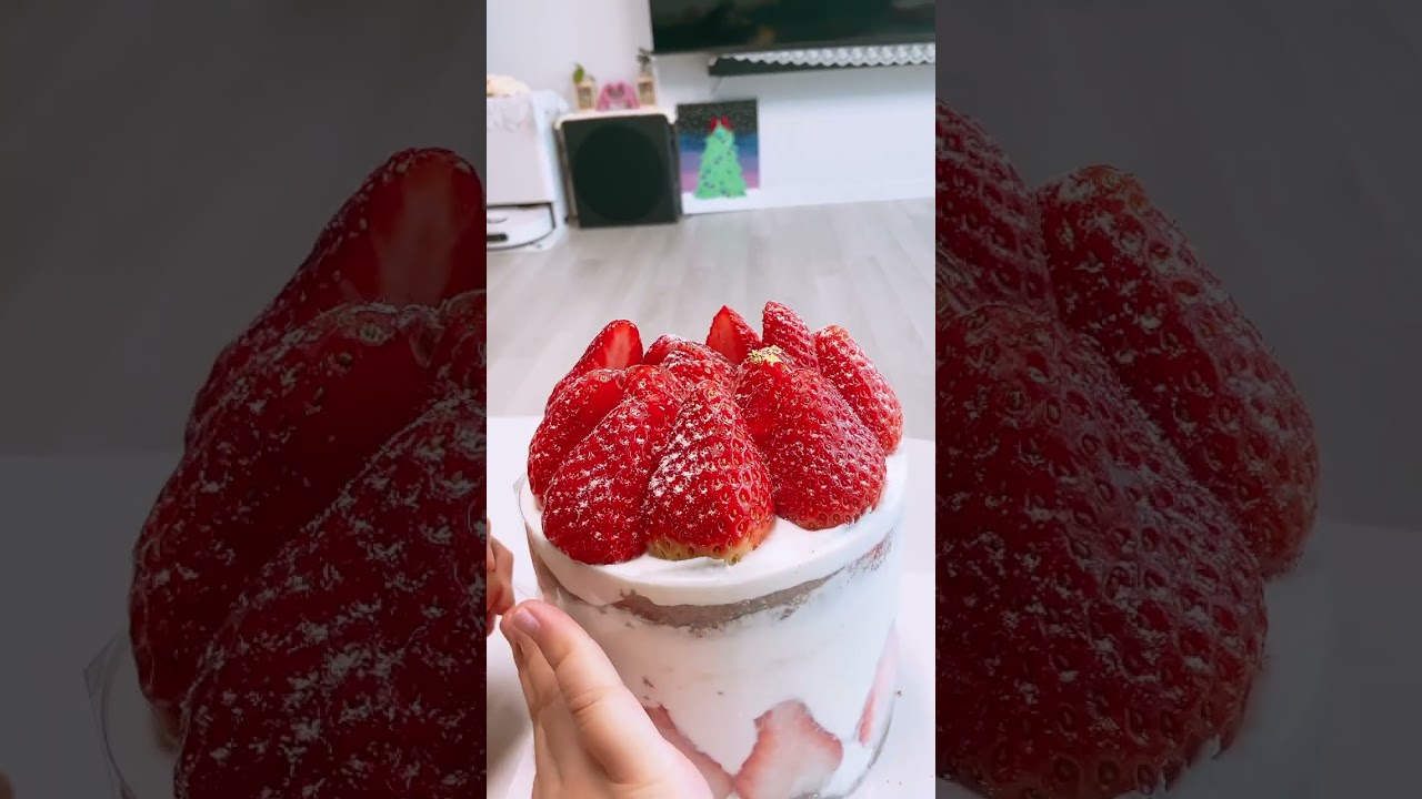딸기케이크