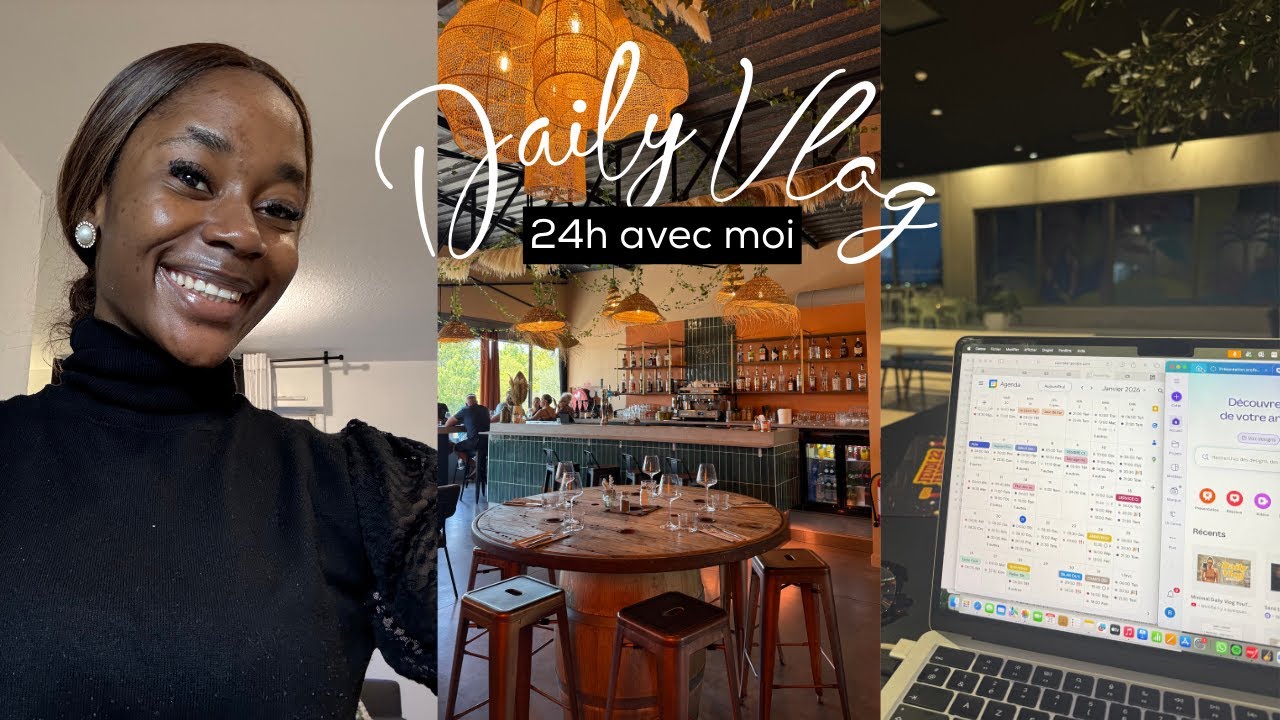 VLOG : 24H AVEC MOI ( Alternance, Conseil, Foi & Travail )