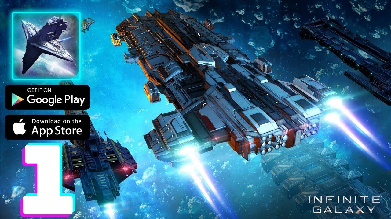 Прохождение игры Infinite Galaxy — Часть 1 (iOS, Android)
