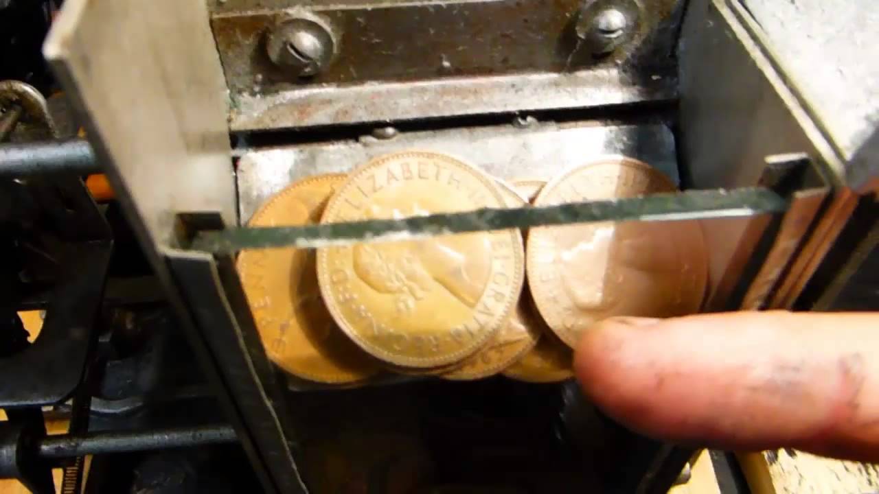 Jennings Victoria Peacock One Arm Bandit 1931 - How It Works Slot Machine
