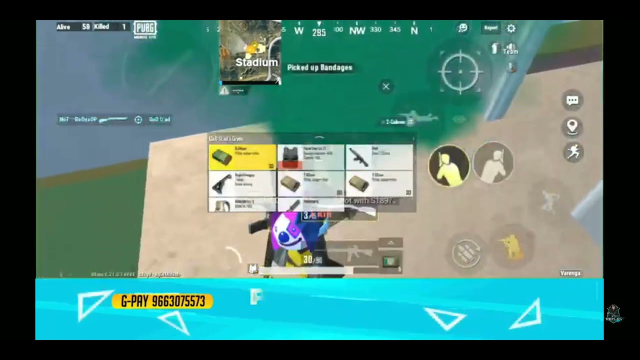 NoT RefleX Op VS AD YT | God ad yt vs Reflex op | #reflexop #godadyt #samuop #reflexop @reflexop