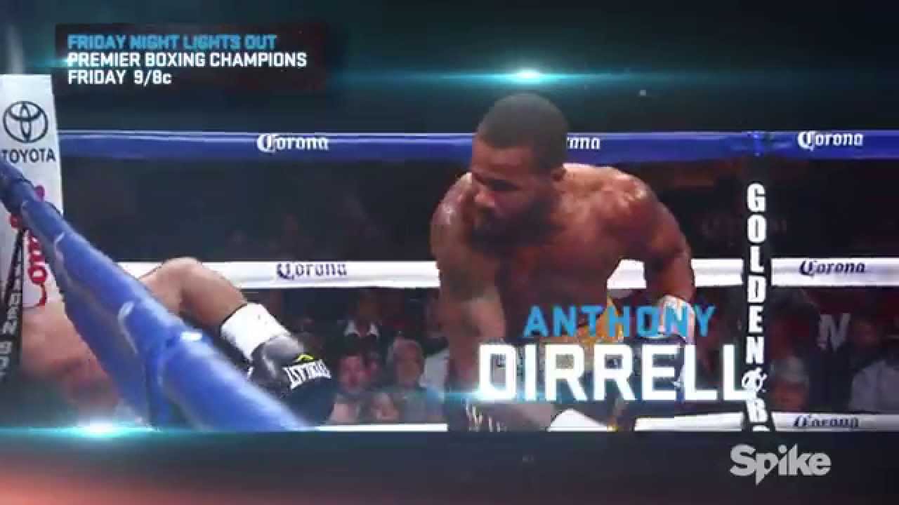 Anthony Dirrell vs Badou Jack - SPIKE 4/24/15