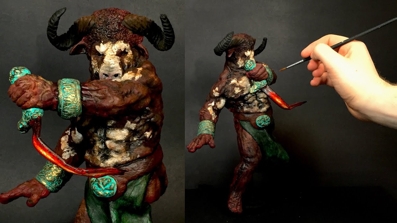 Sculpting The Minotaur