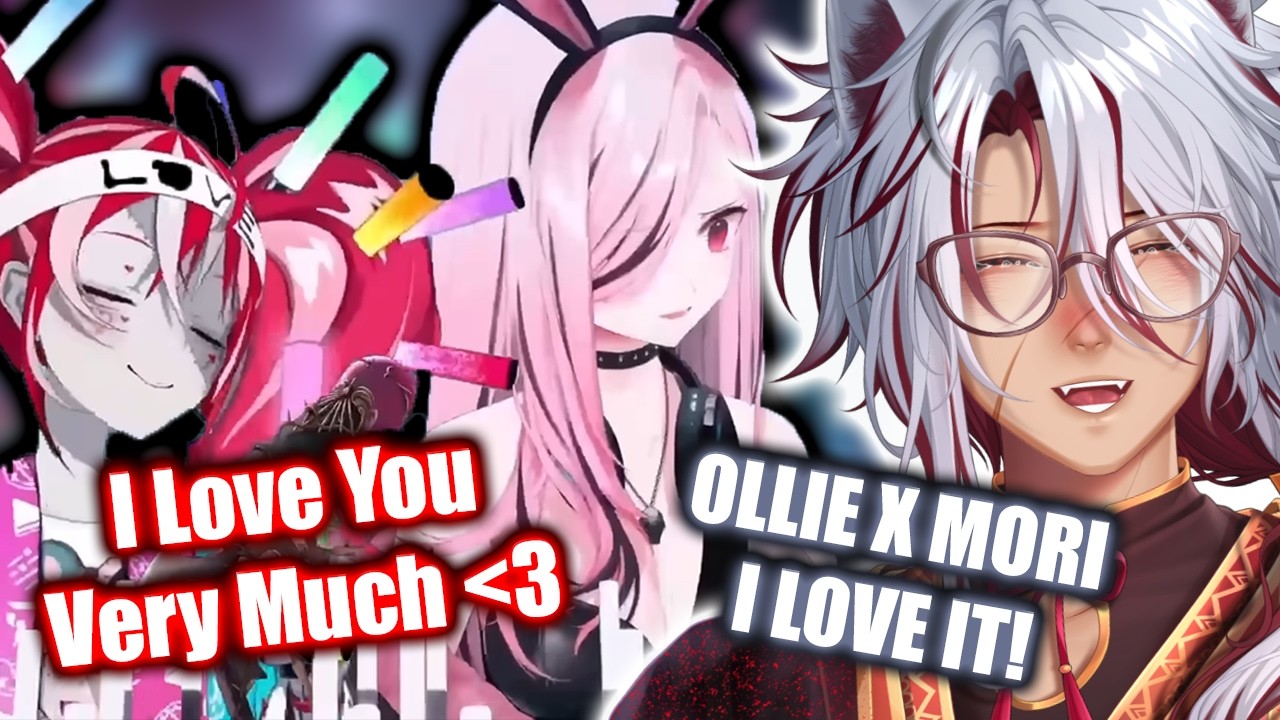 OLLIE REMIX WAS UNHINGED AND I LOVED IT| I REACT TO OLLIE STUNLOCKS CALLI WITH HER RED REMIX