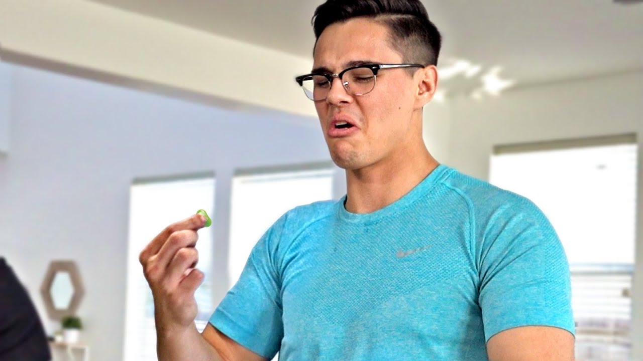Pranked Him With BEAN BOOZLED!
