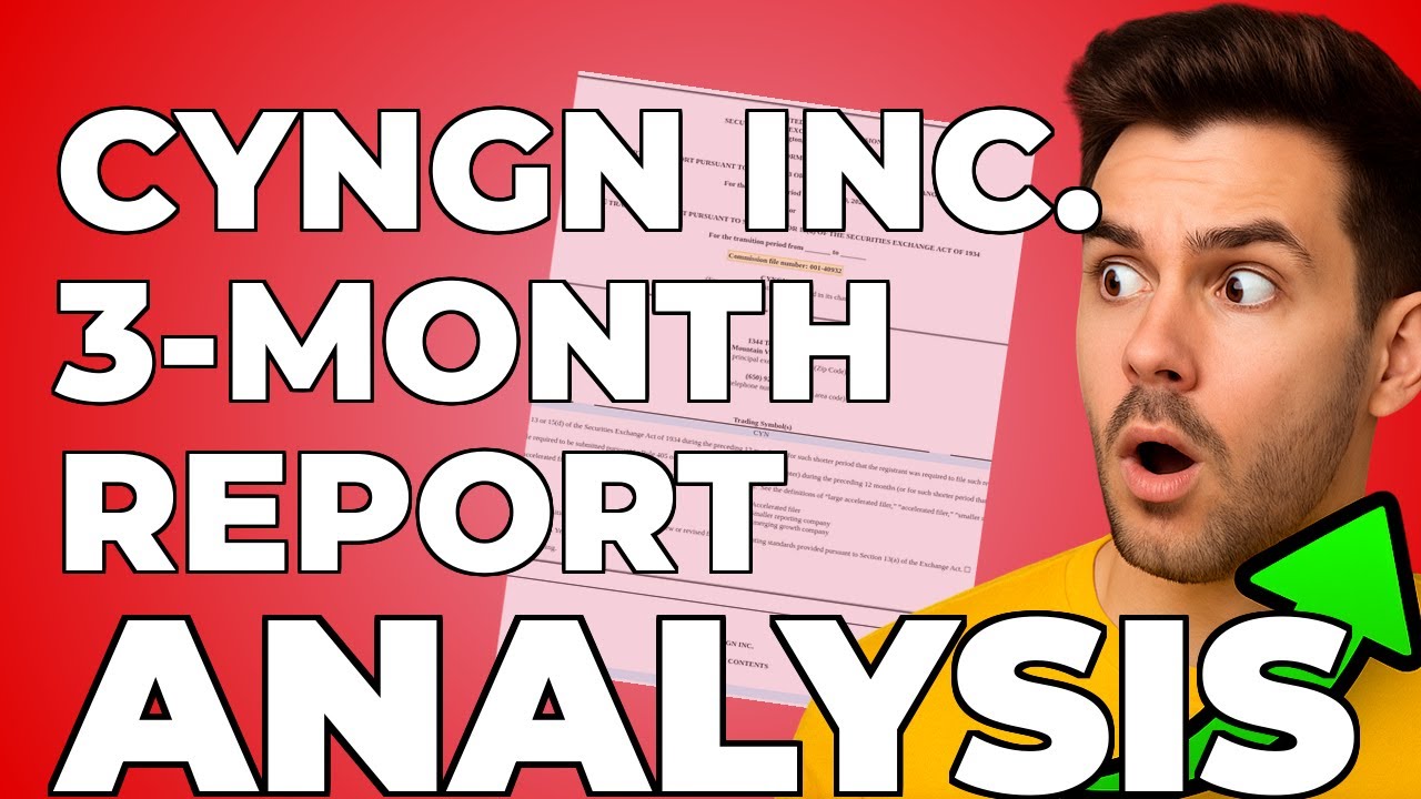 Cyngn's Dilution Strategy & Cash Runway Focus: My Take