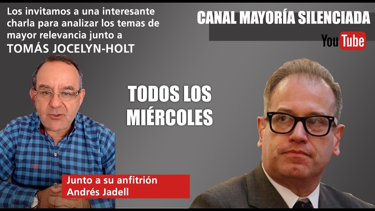 MIÉRCOLES CON TOMÁS JOCELYN-HOLT