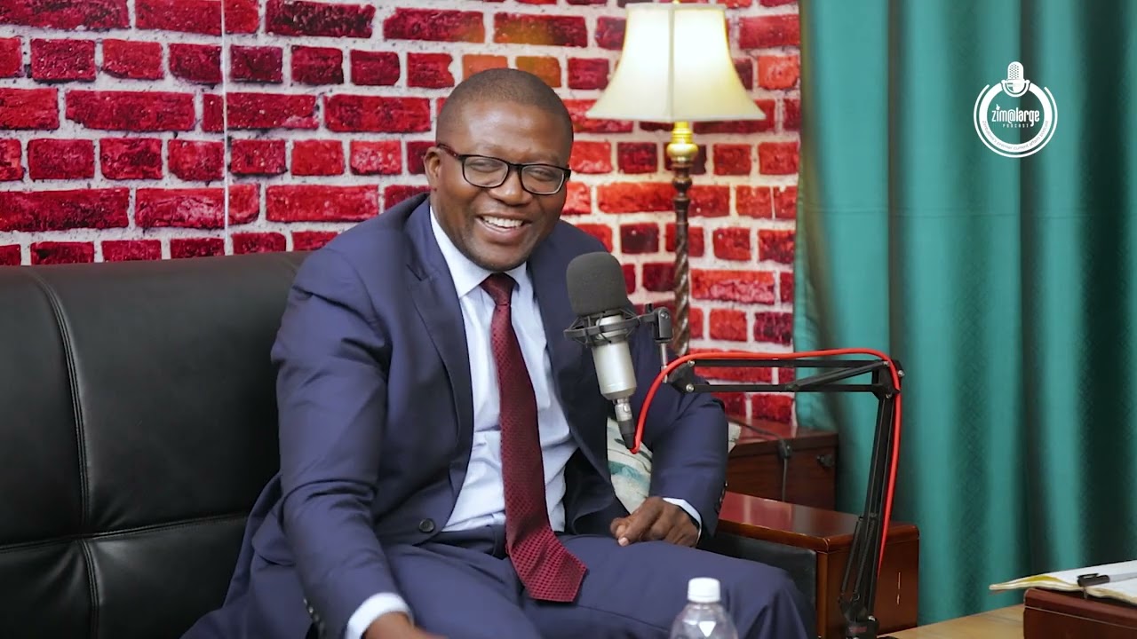 Zimbabwe’s Minister of Industry & Commerce, Hon. Nqobizitha Mangaliso Ndhlovu - Zim@Large Show S1 E3