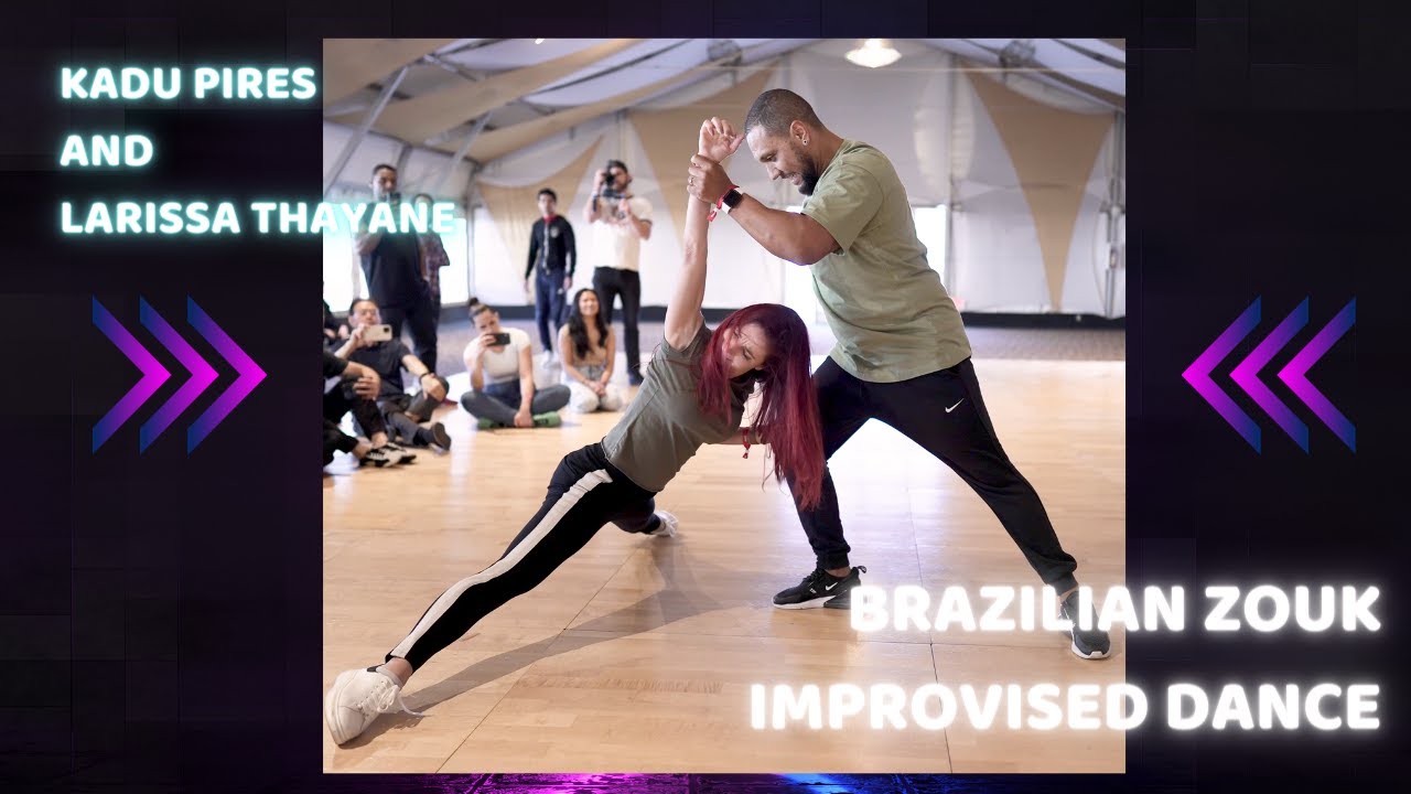Brazilian Zouk with Kadu and Larissa | Improvised Zouk Dance at SBK