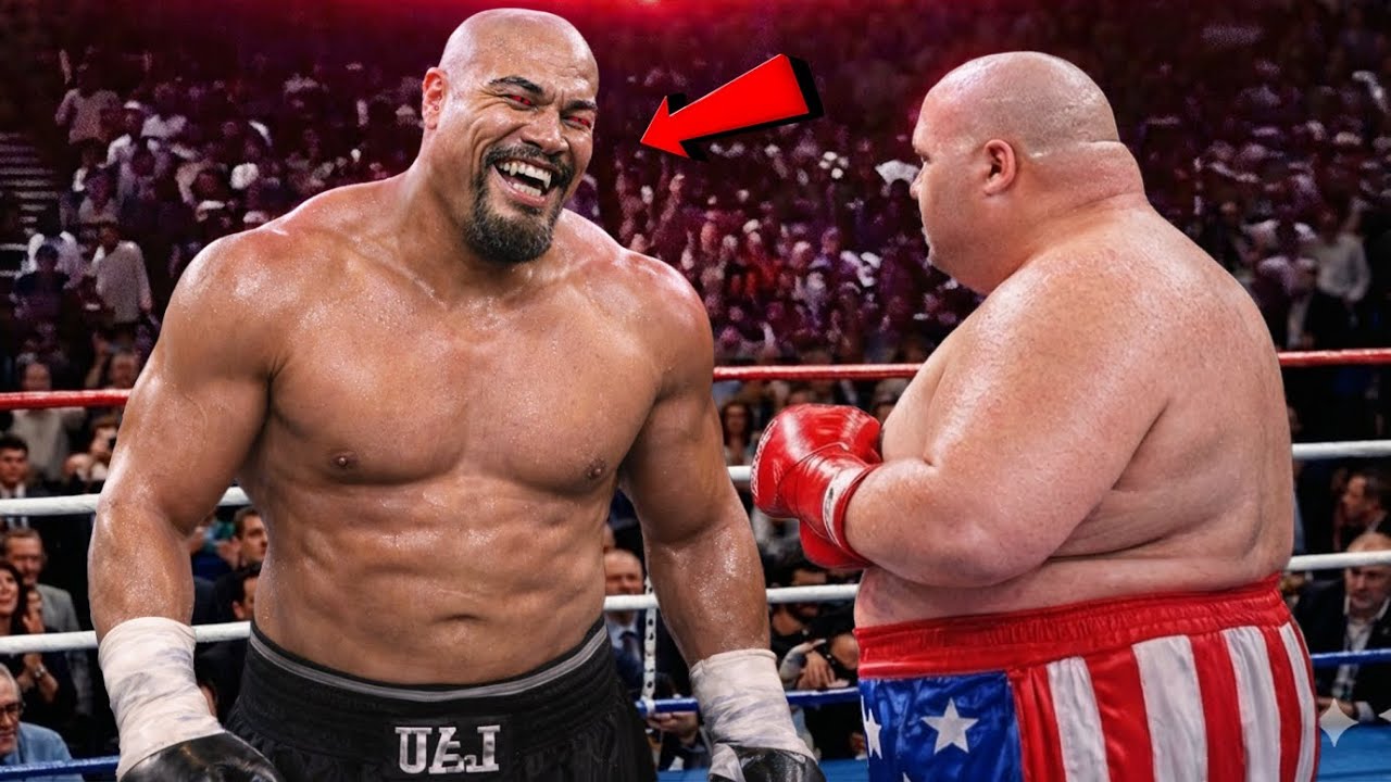 BRUTAL KARMA! When Butterbean DESTROYED Big Muscle Giants!