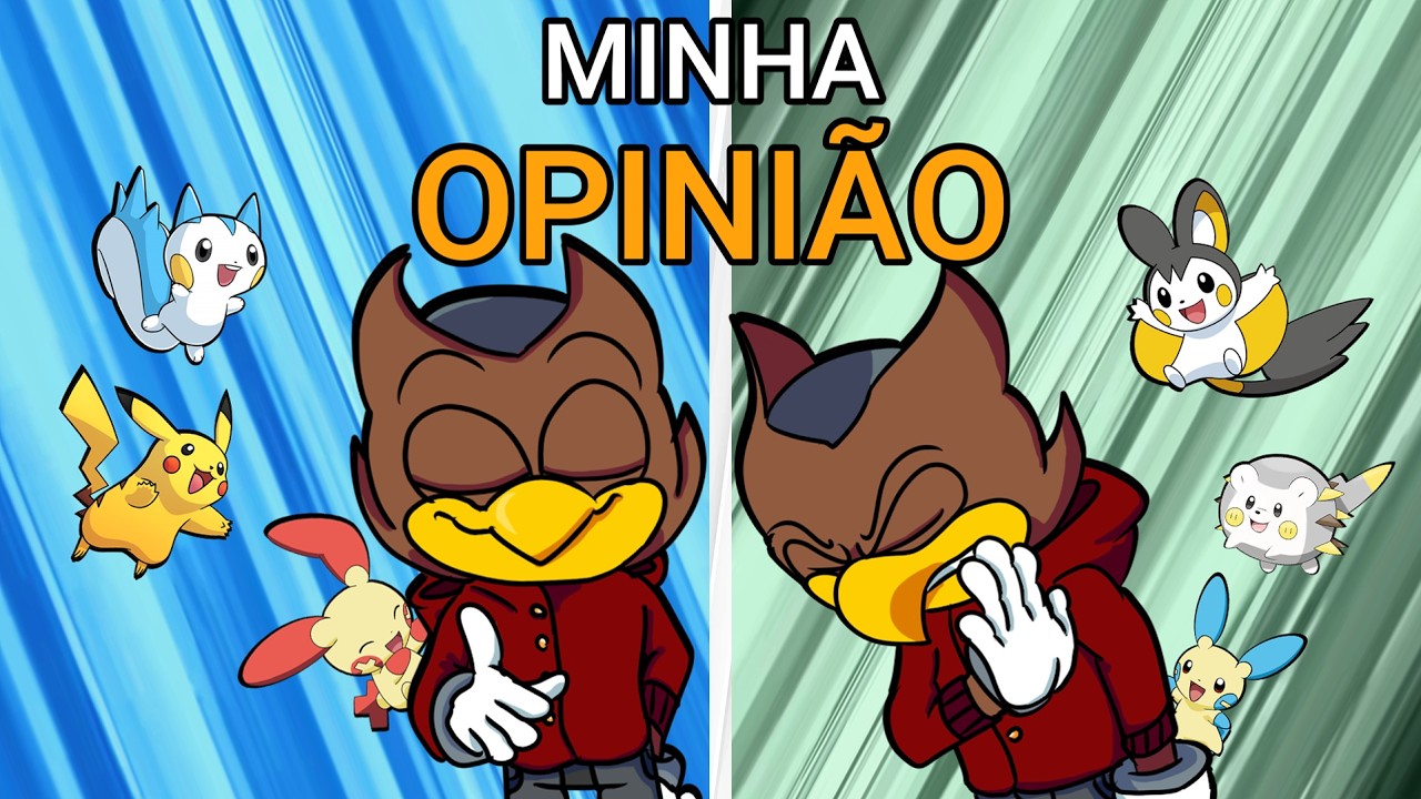 Minha OPINIÃO sobre os Pikaclones