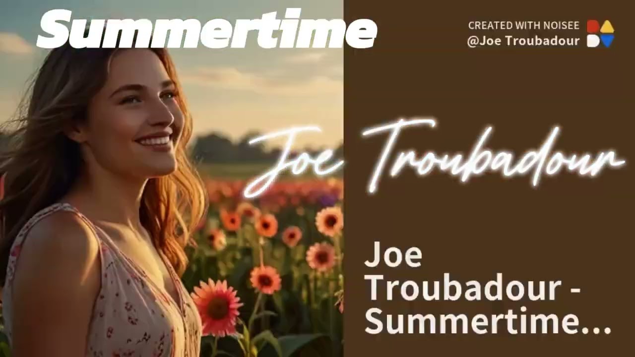 🌞 Joe Troubadour - Summertime (Official Music Video) 🌴