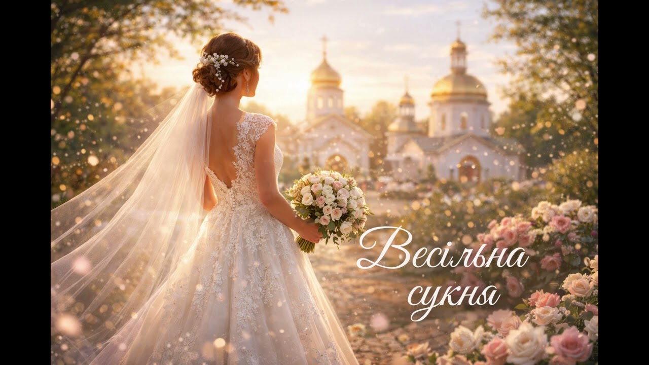 Весільна сукня   (весільна полька)