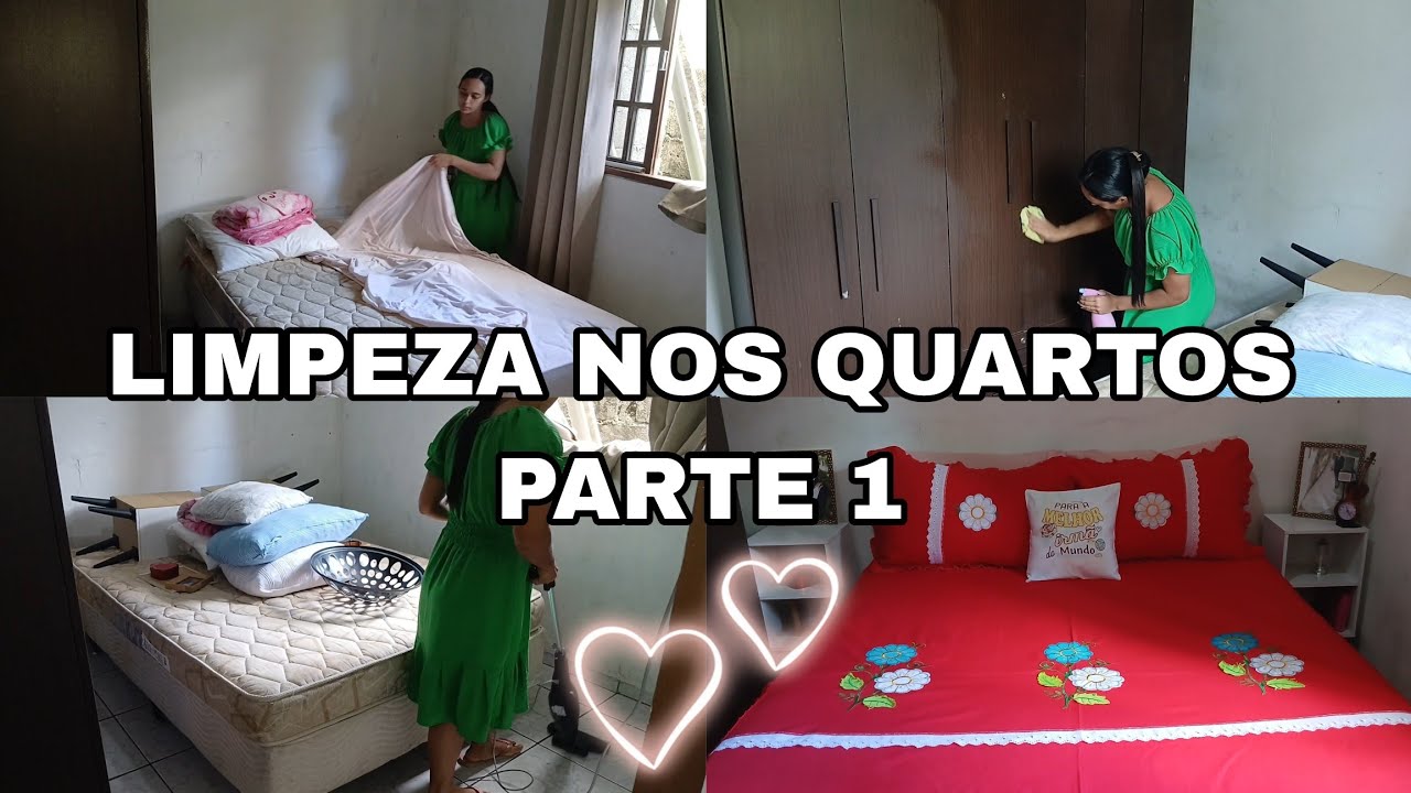 DESSA VEZ PEGUEI PESADO!!!LIMPEZA NA CASA TODA🪣