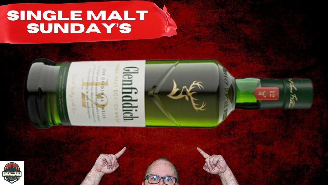 Glenfiddich 12 Single Malt Scotch !!