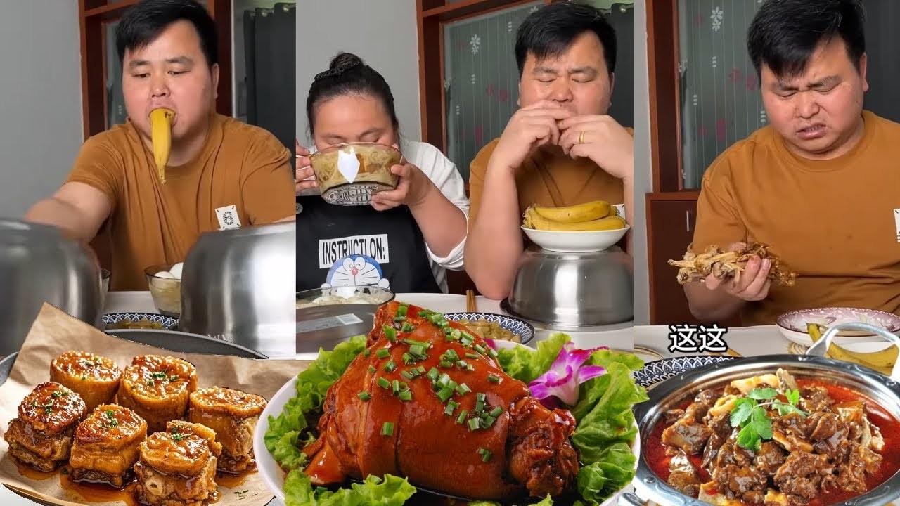抠门老公想独吞鸡腿？看我怎么整治他，让他的美梦瞬间破碎！【阿勇夫妇】