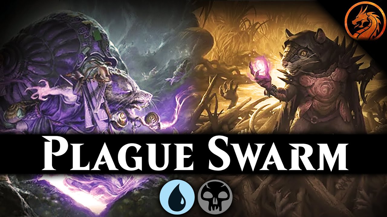 💧💀 RATS EVERYWHERE! Dimir Midrange | MTG Arena Standard Deck