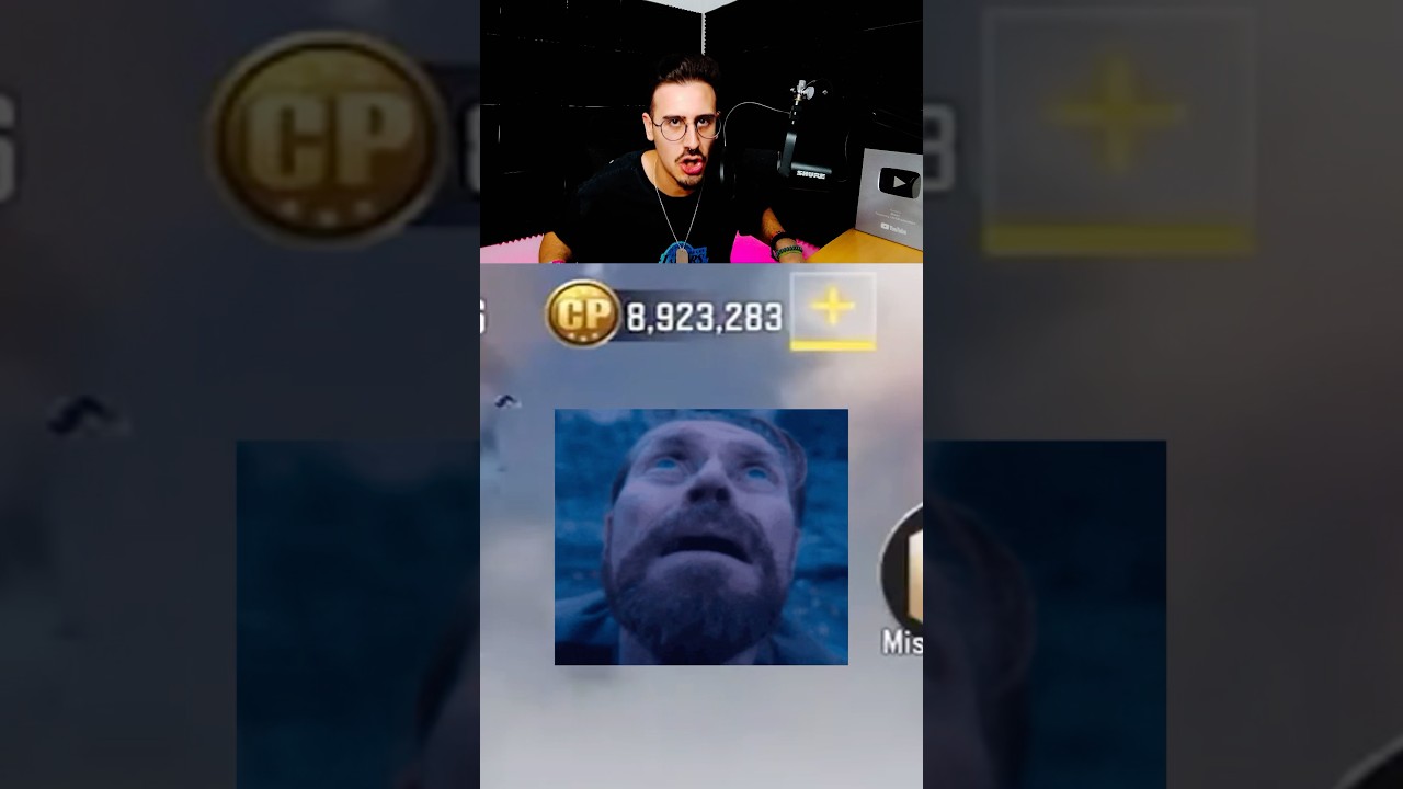 LA CUENTA m&aacute;s CARA de COD MOBILE💀💀